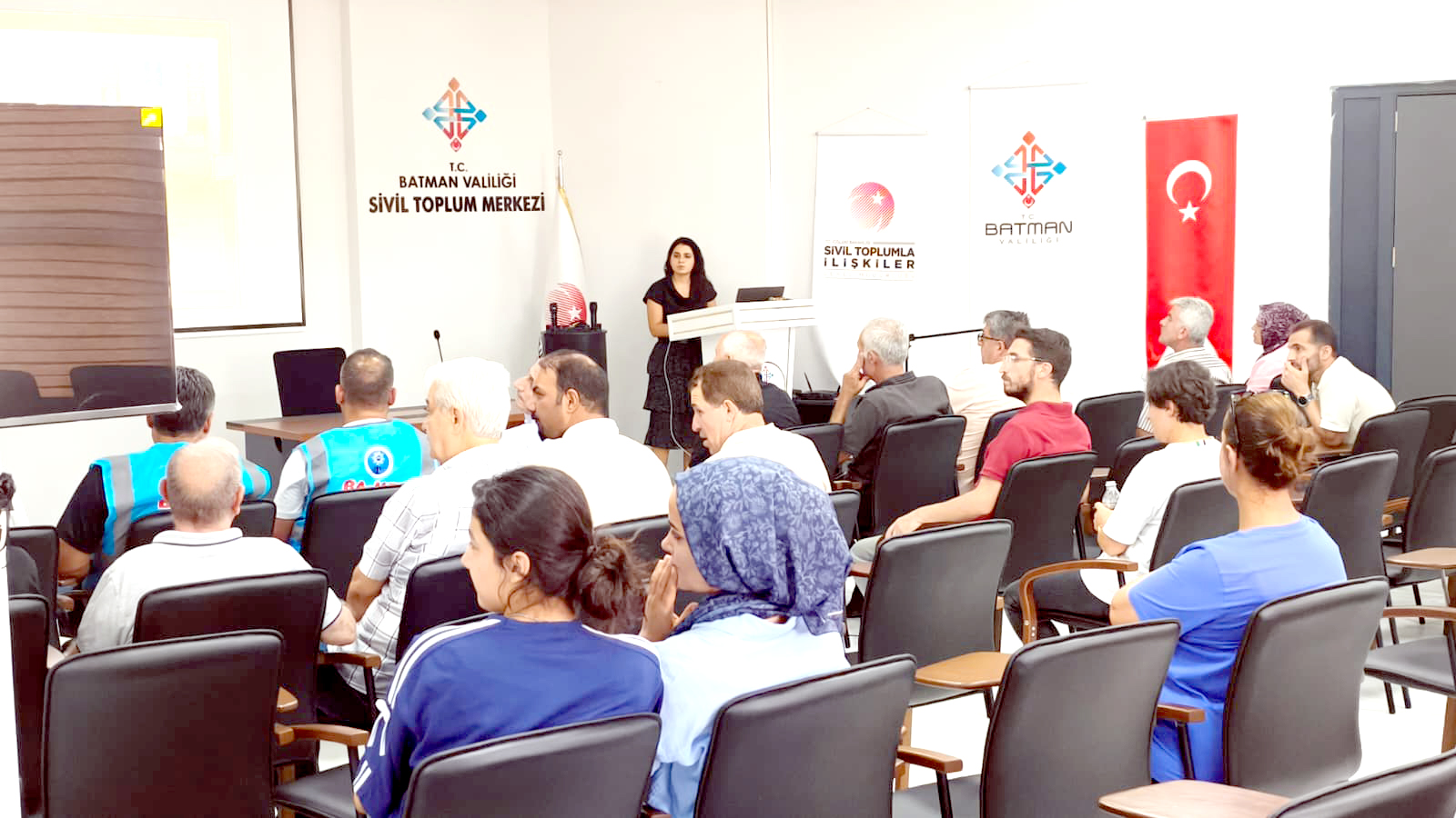 STK Temsilcilerine Fizik Tedavi Eğitimi