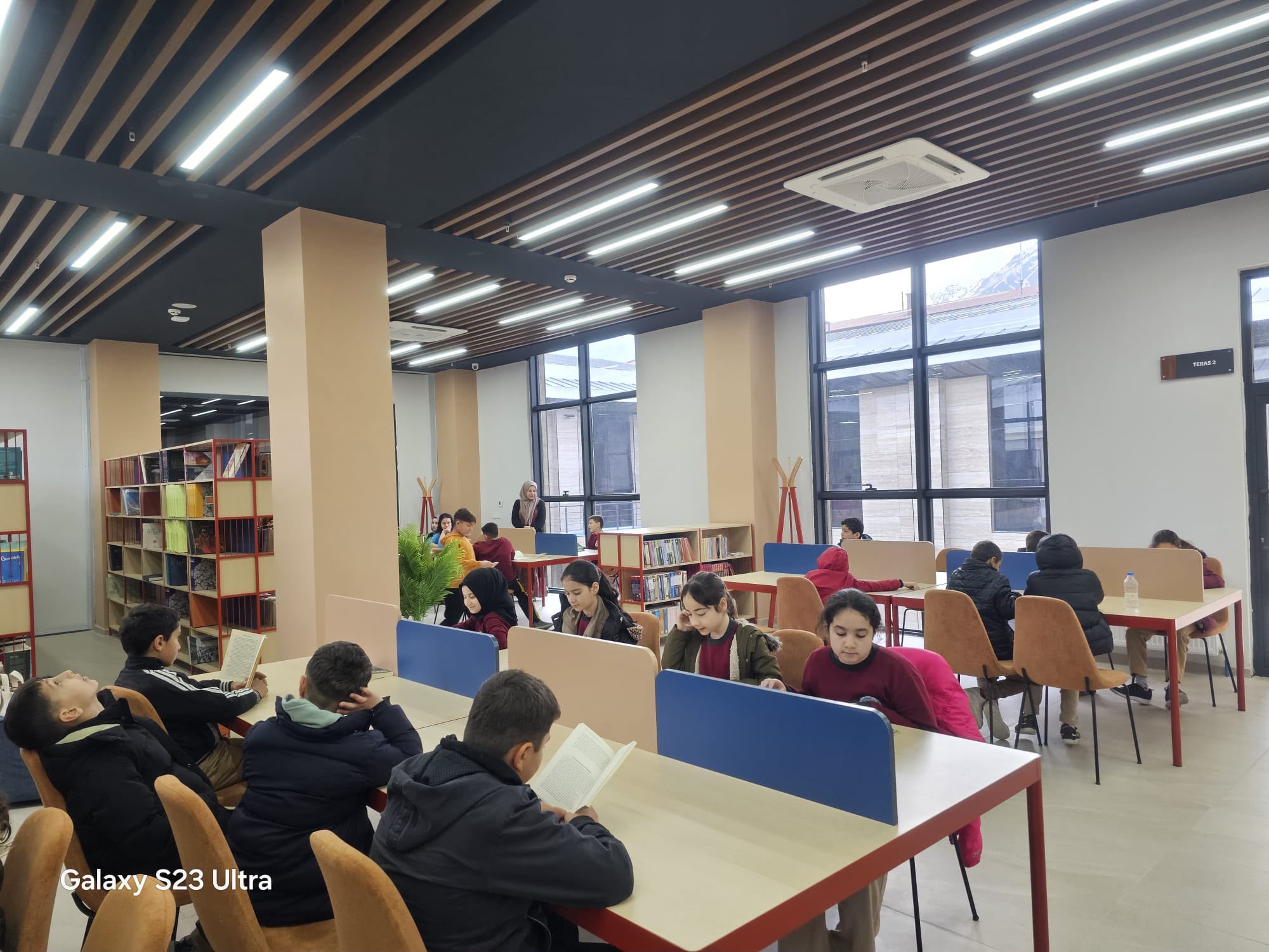 Sason Kütüphanesi 6 Ayda 93 Bin 600 Ziyaretçi Ağırladı
