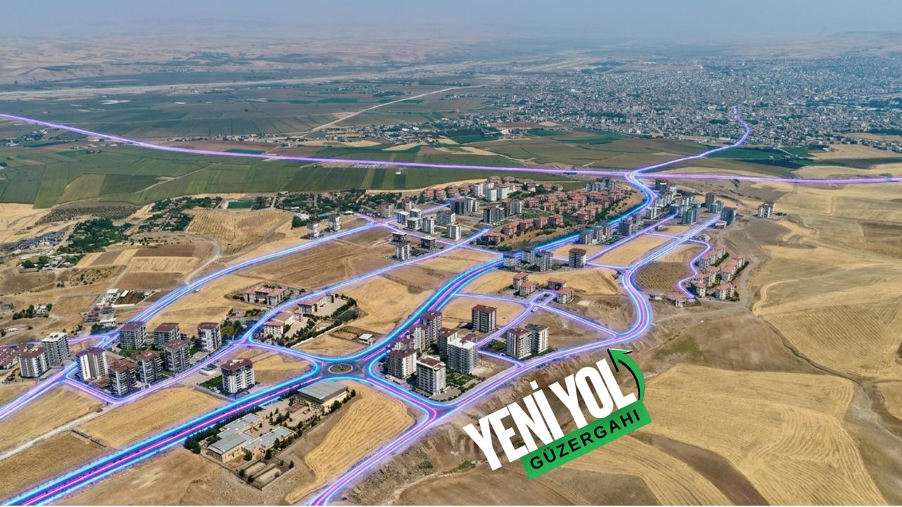 Yenişehir-Kardelen arasında 2 bin 800 metrelik yeni yol