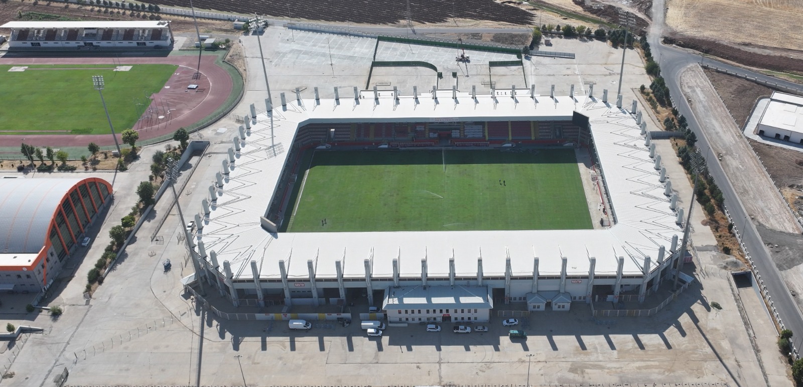 70 Milyon TL’lik Dev Yatırım; Batman Şehir Stadı Dünya Standartlarına Ulaştı