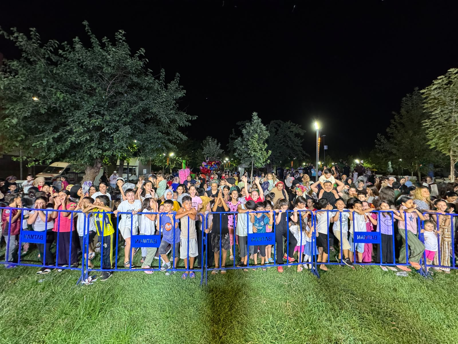 Cevizli Park’ta Çocukların Neşesi, Mahallenin Coşkusu