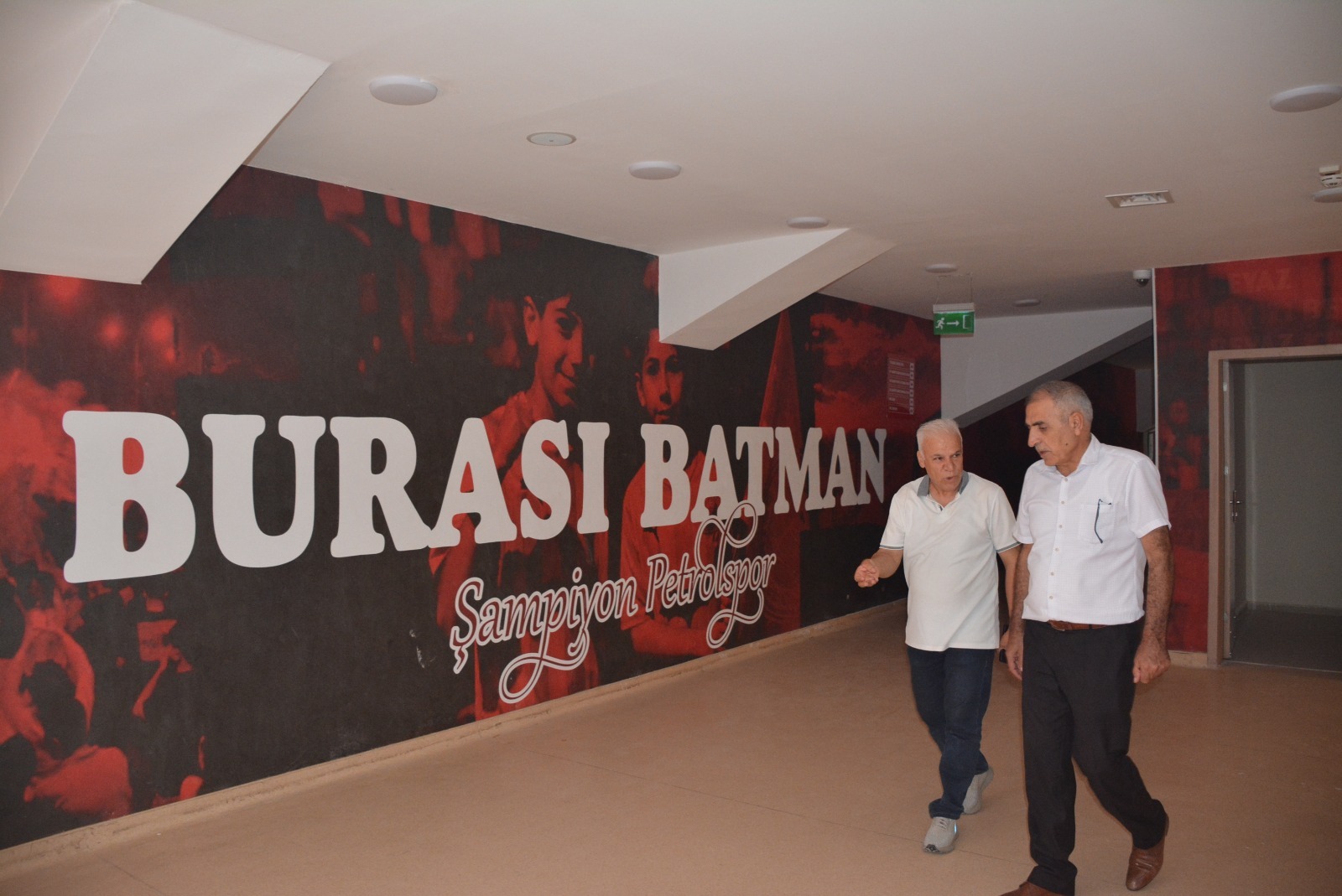 Özperk’ten Stadyumda Son Denetim