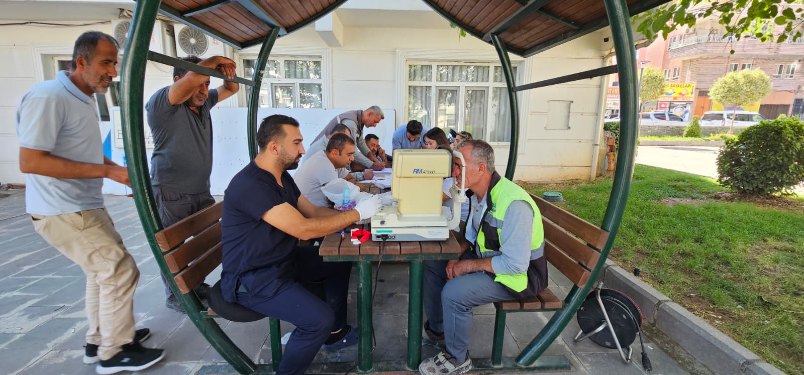 Batman Belediyesi Personeline Kapsamlı Sağlık Taraması