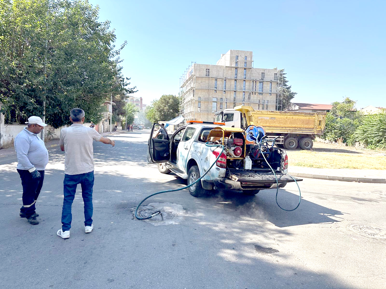 Haşere ve Vektörle Mücadele Sürüyor