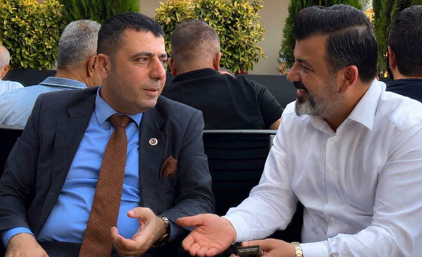 Esat Ekremoğlu, BATSO Başkan Adayı Ferdi Kurt’u destekleyecek