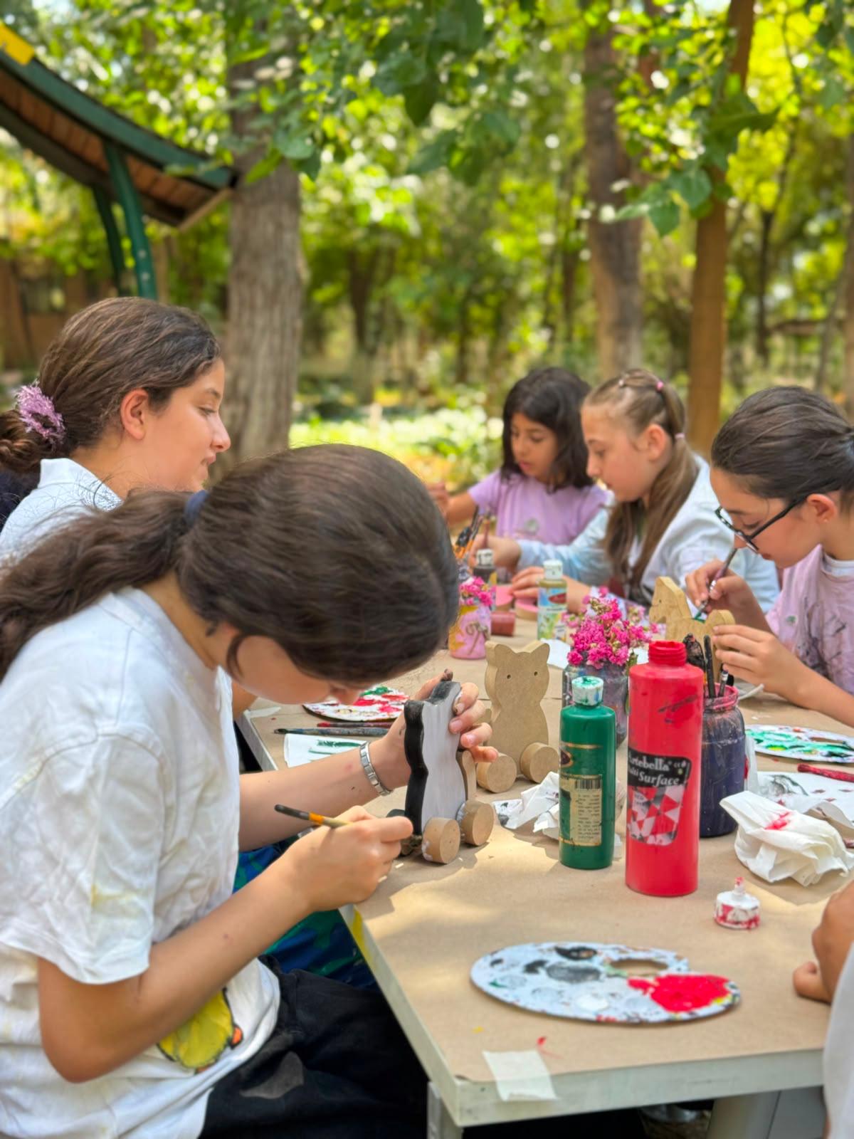 Güneykent ADEM’de Sanatla Gelişim