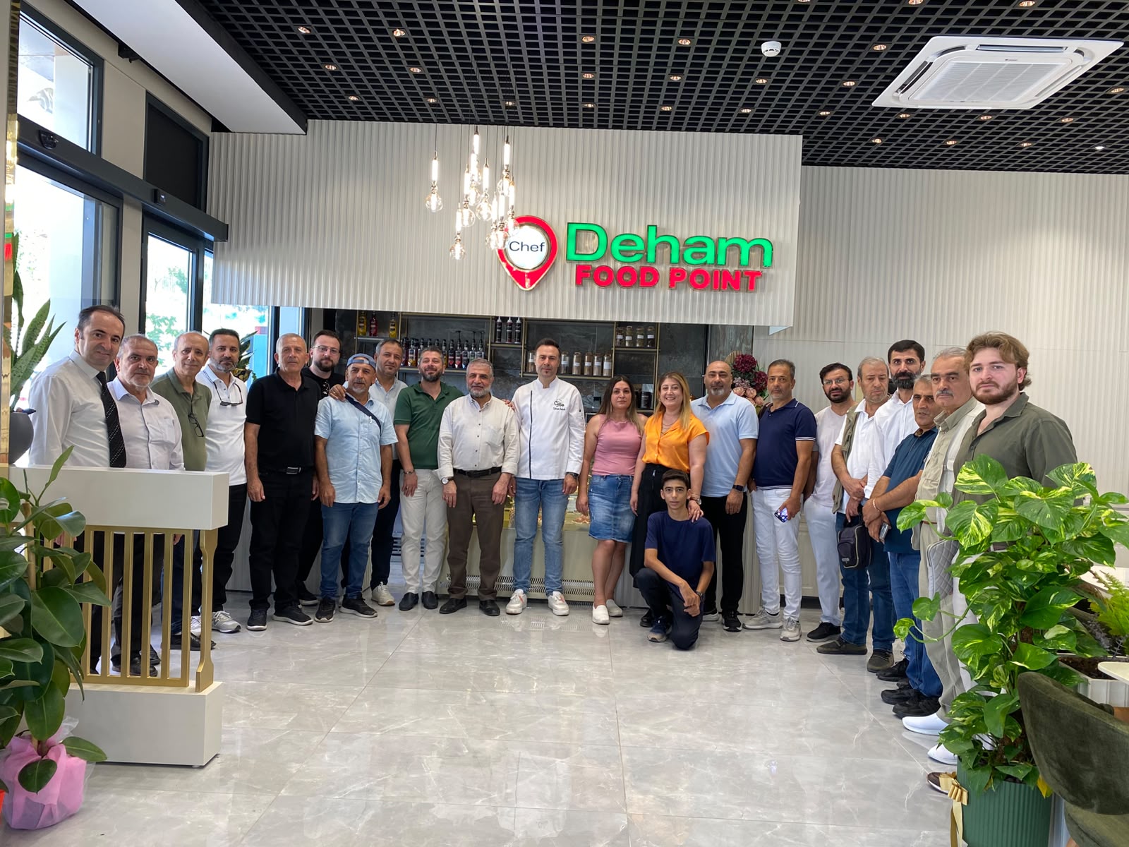 Gazeteciler Chef Deham Food Point’te Kahvaltıda Buluştu