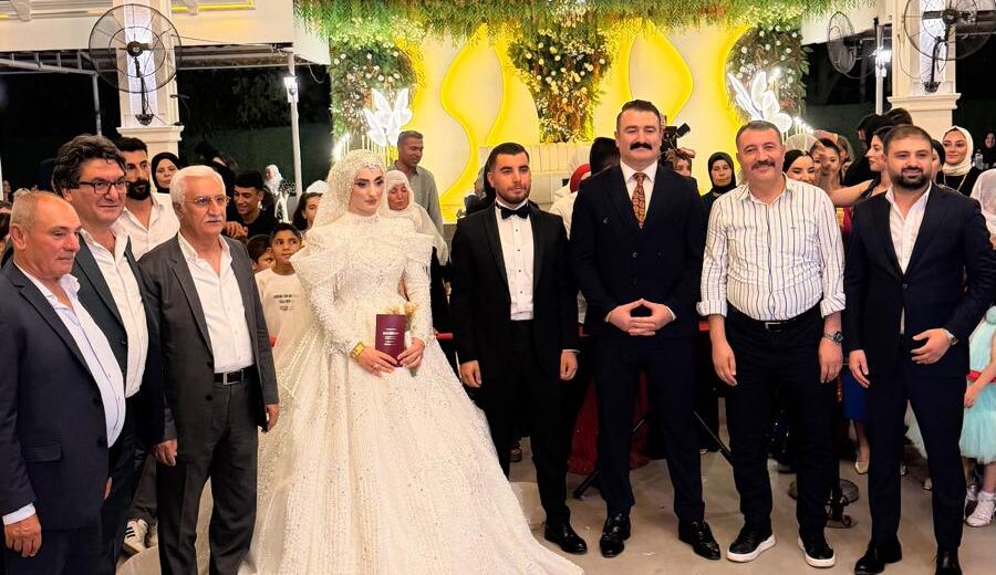 Yağmur Ve Bayhan Ailesinin Görkemli Düğünü