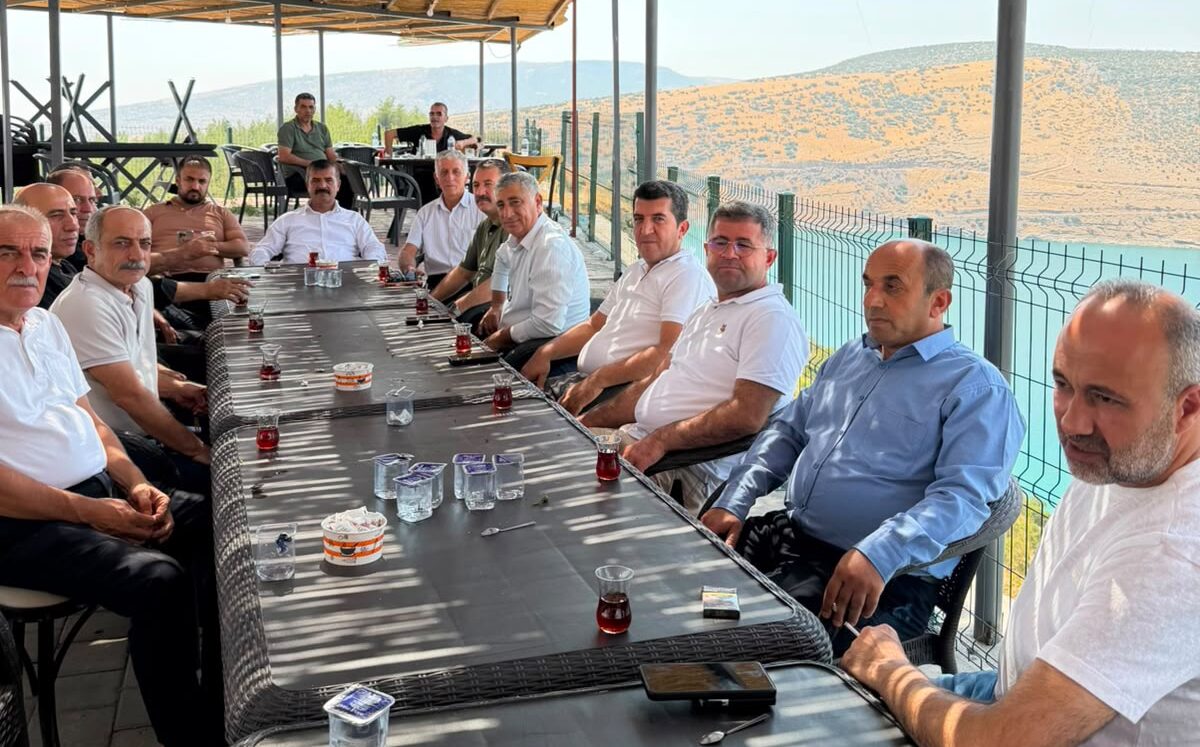Muhtarlar Malabadi’de bir araya geldi
