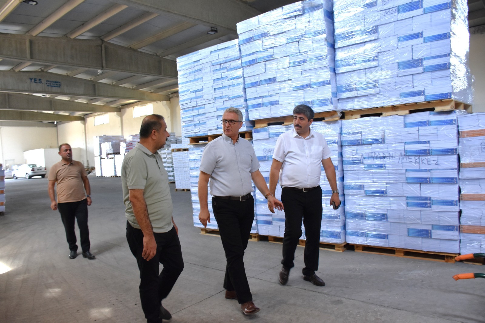 Batman’da 2 Milyon 77 Bin Ücretsiz Ders Kitabı Dağıtıma Hazırlanıyor