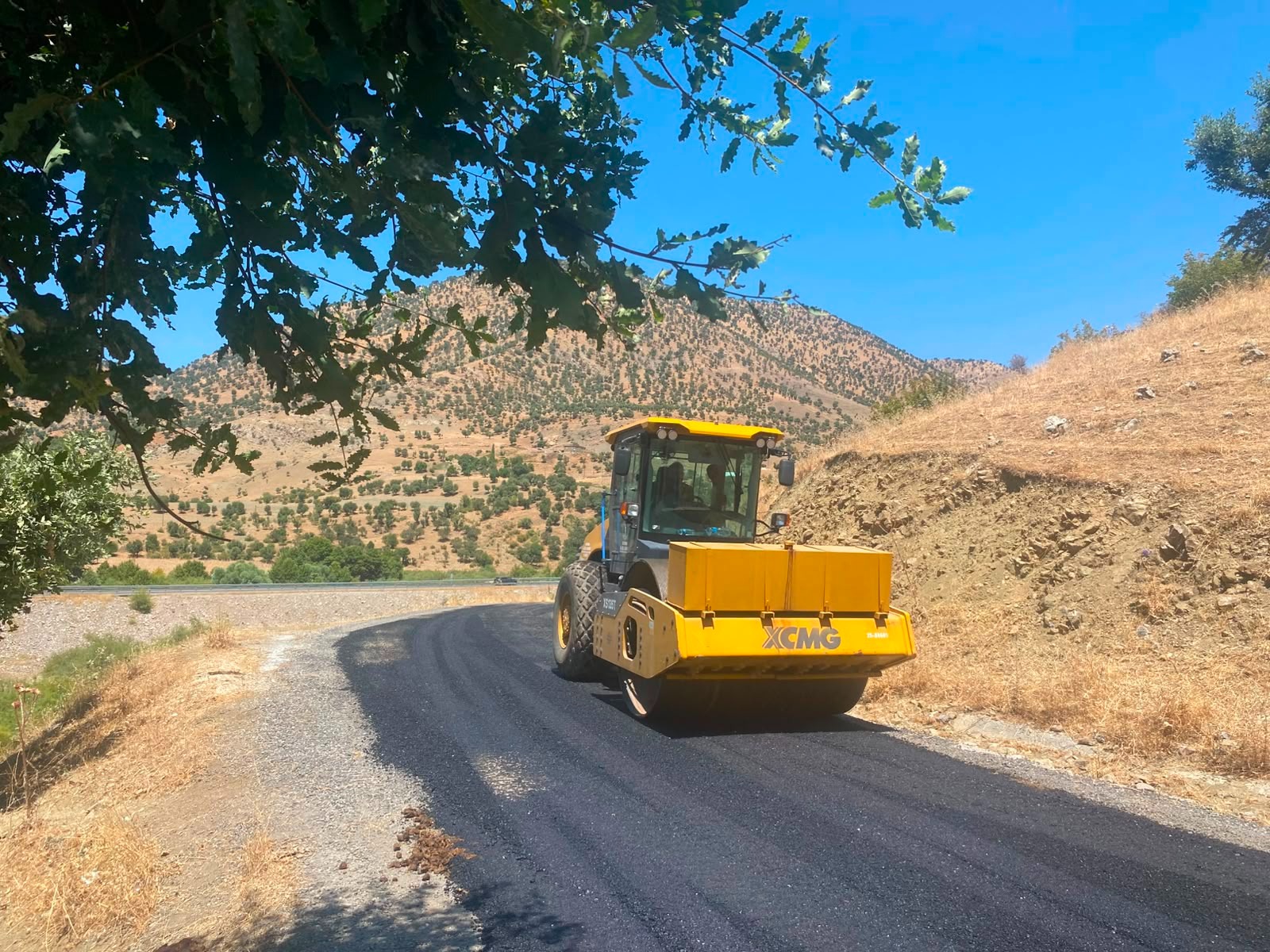 Kavaklı-Ziyaret Köy Yolunda Onarım Çalışmaları Tamamlandı