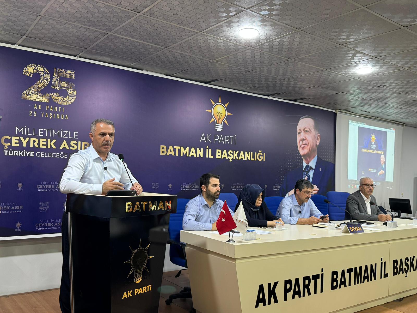 AK Parti İl Danışma Meclisi Toplantısı Yapıldı