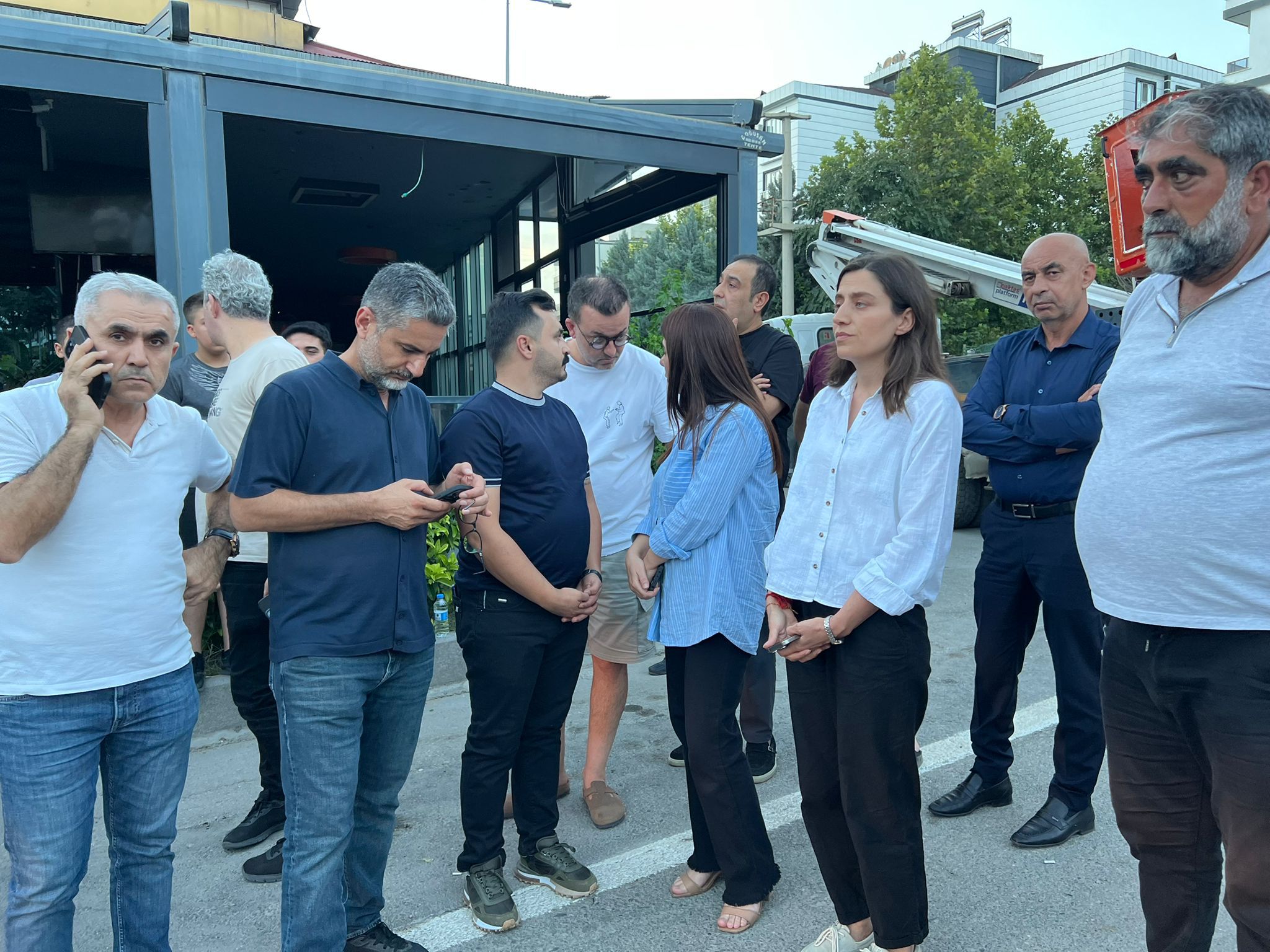 DEM Parti ve DBP’den Batman’daki yangın faciasına ilişkin açıklama