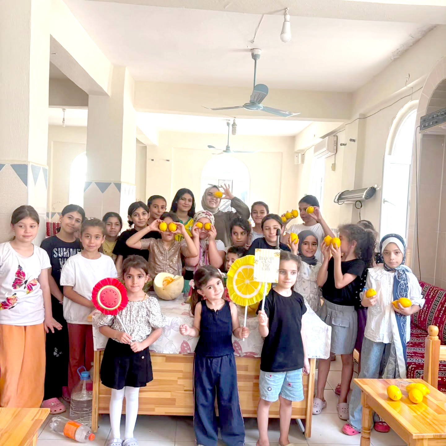 Yaz Kur’an Kurslarında Eğitim ve Sosyal Etkinlikler Bir Arada