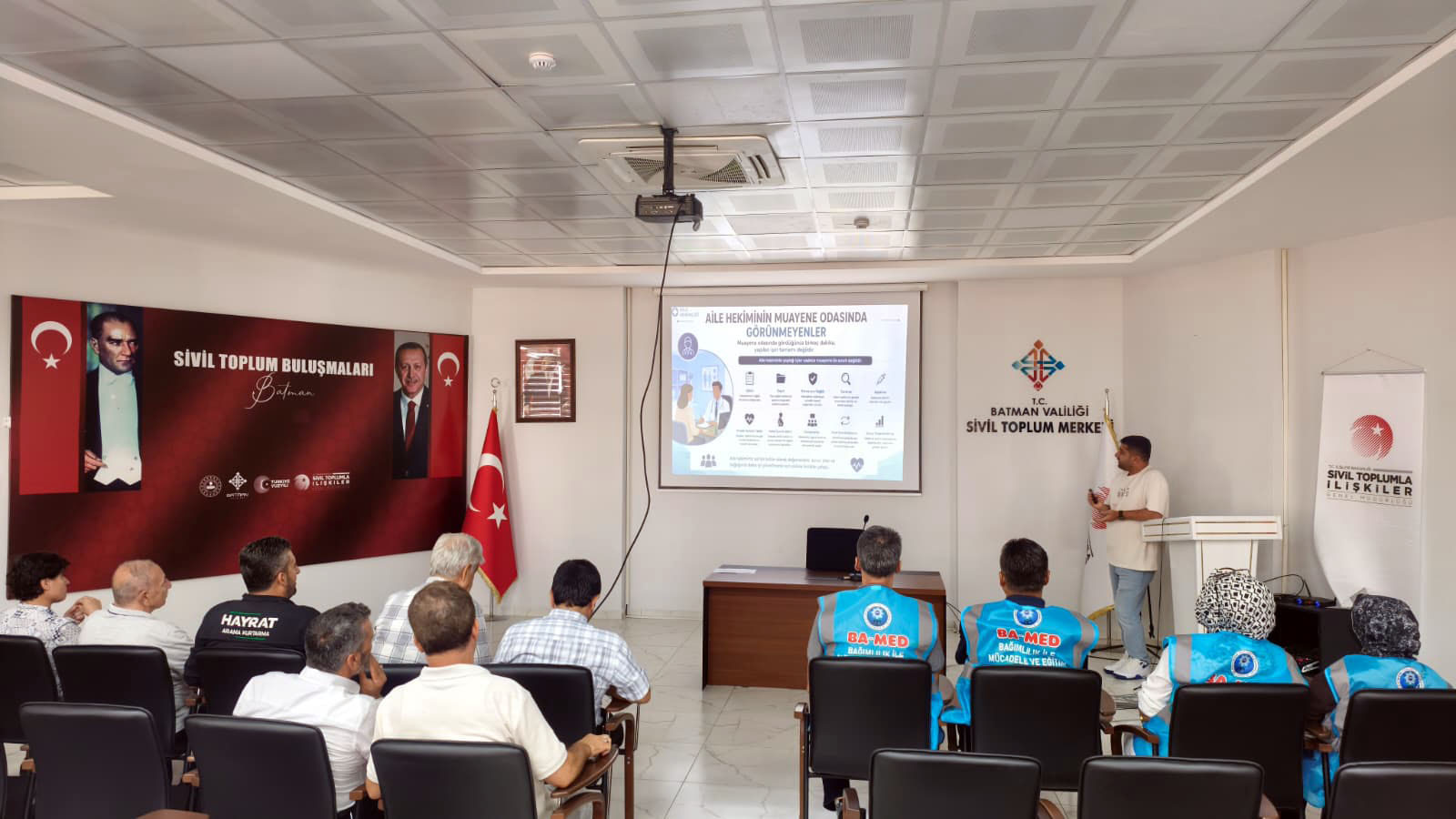 Sivil Toplum Temsilcilerine Aile Sağlığı Eğitimi