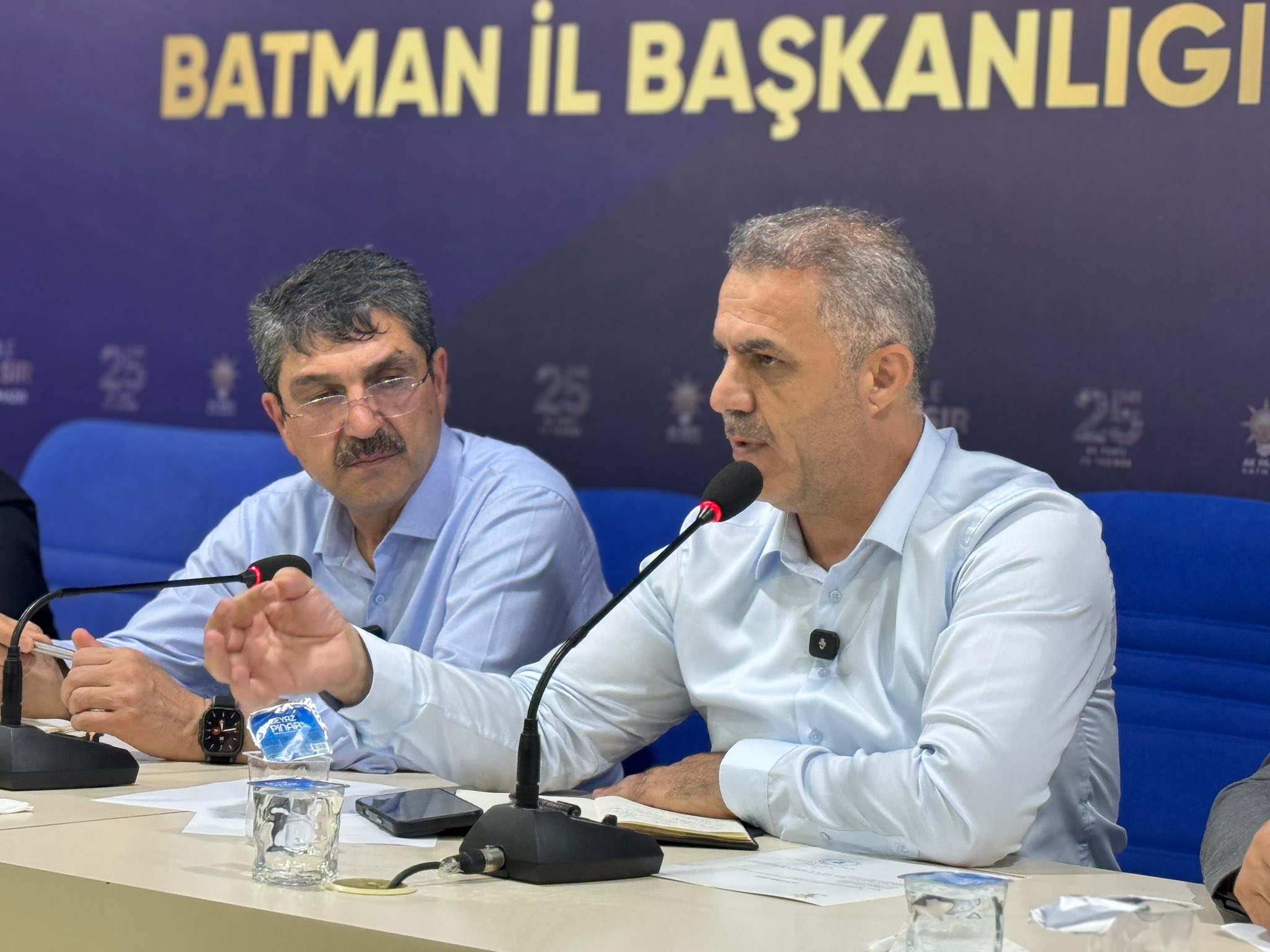 AK Parti’de Ağustos Ayı Danışma Meclisi Toplantısı Yapıldı