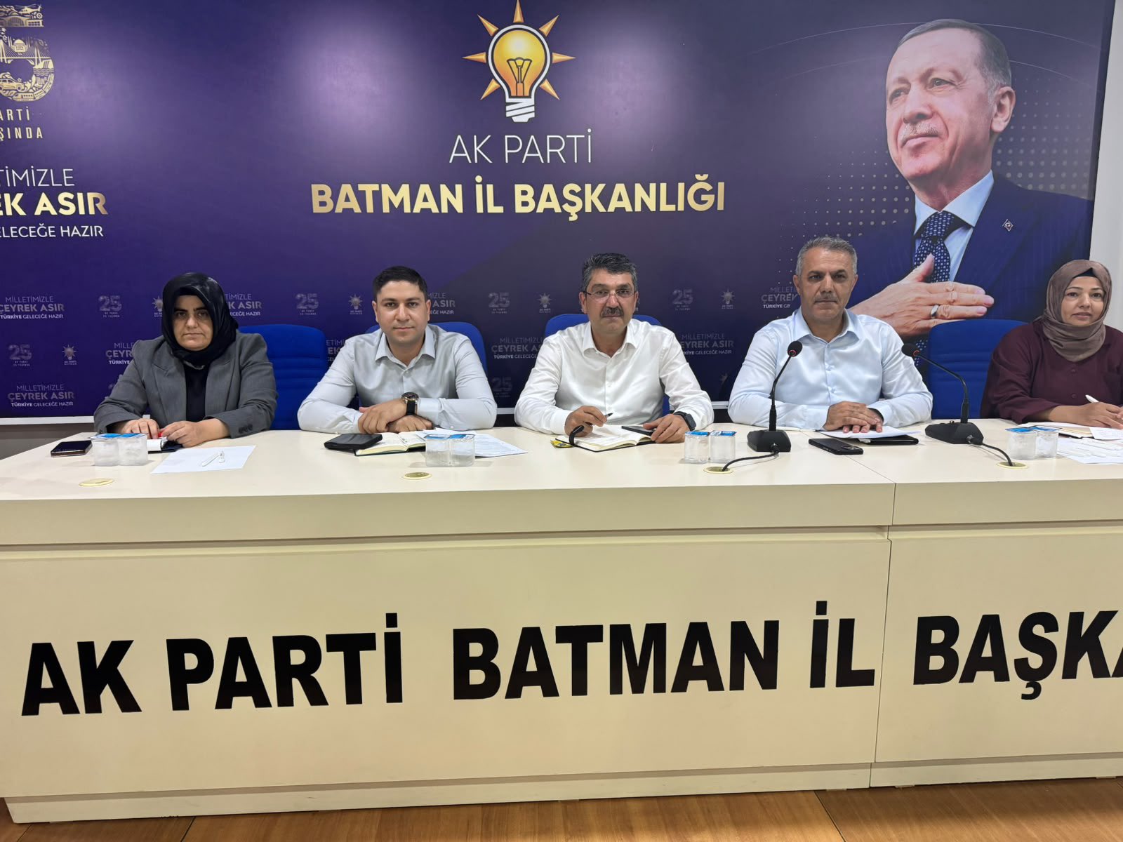 AK Parti’de Yeni Dönem Çalışmaları Değerlendirildi