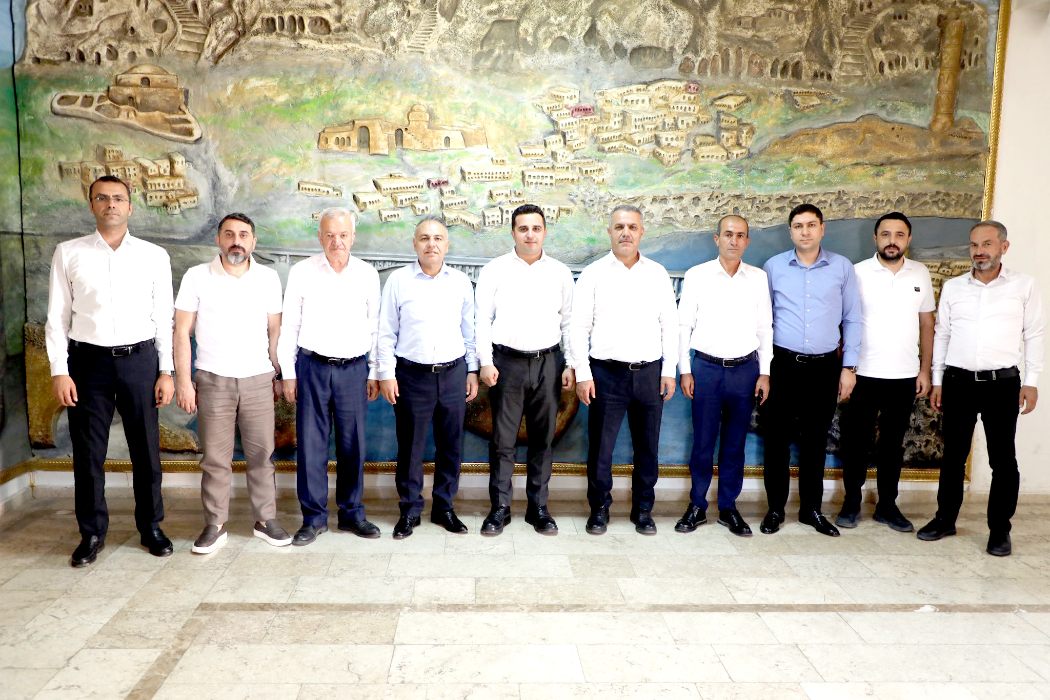 AK Parti Heyetinden Hasankeyf Kaymakamı Böyük’e Ziyaret