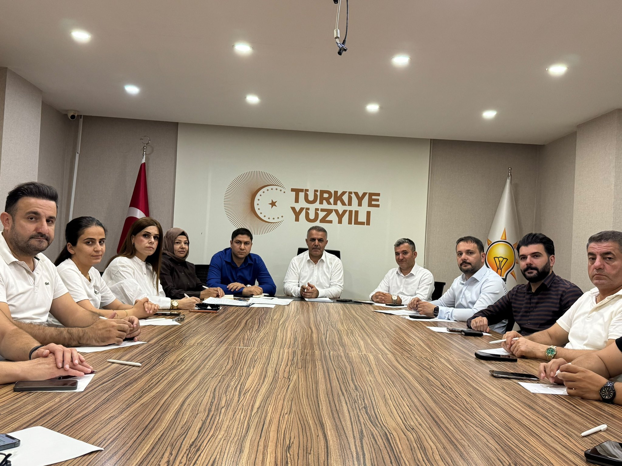 AK Parti Haftalık Yürütme Kurulu Toplantısı Yapıldı