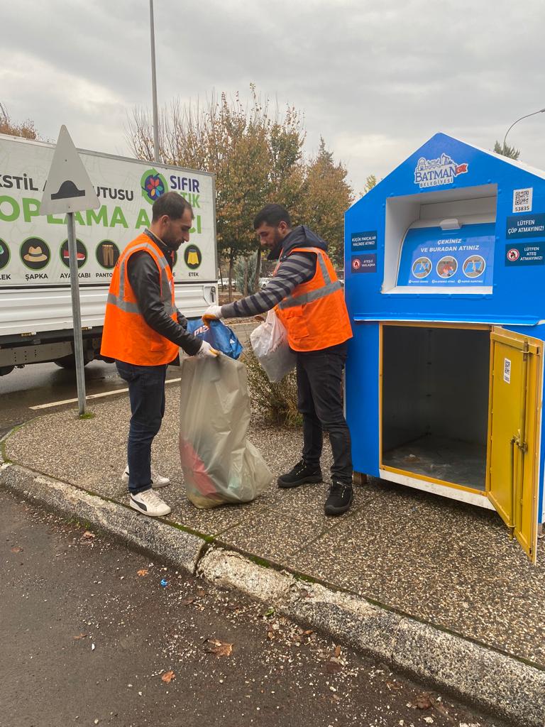 112 Ton Tekstil Atığı Geri Dönüşüme Kazandırıldı