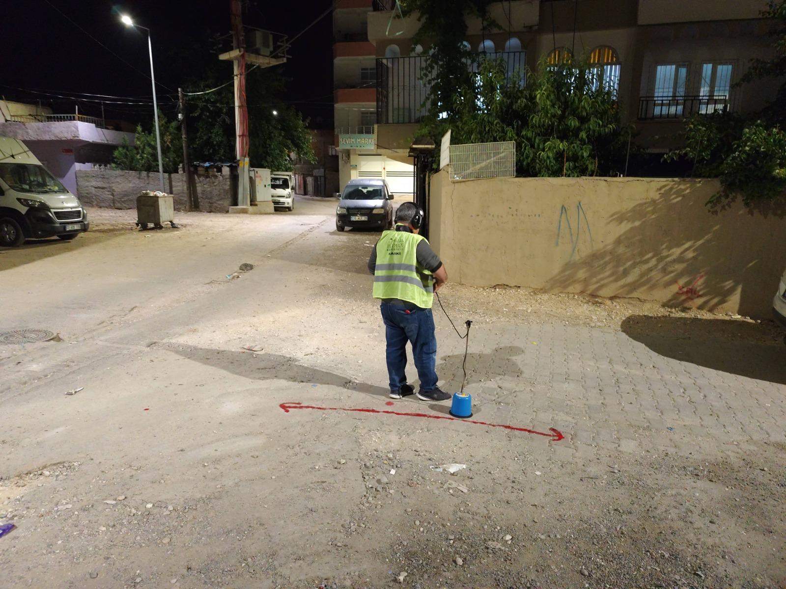 BASKİ, Su Kaybına Neden Olan Arızayı Onardı