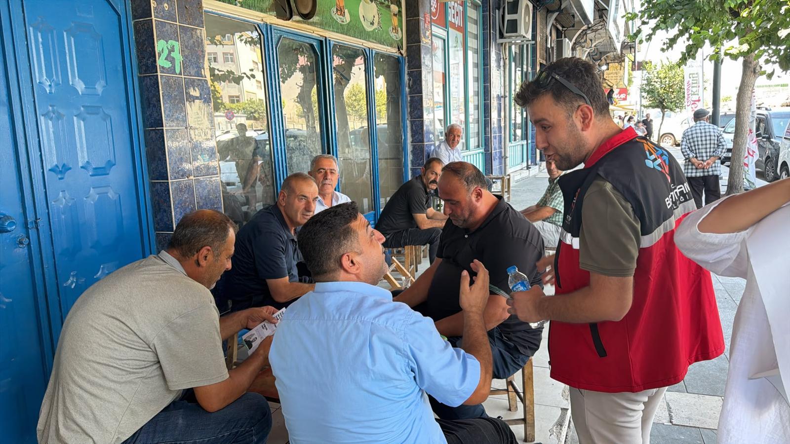 Batman Modeli sahada anlatılıyor