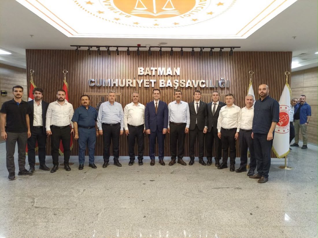 Nasıroğlu ve Şansi’den Yeni Görevdeki Yargı Mensuplarına Ziyaret