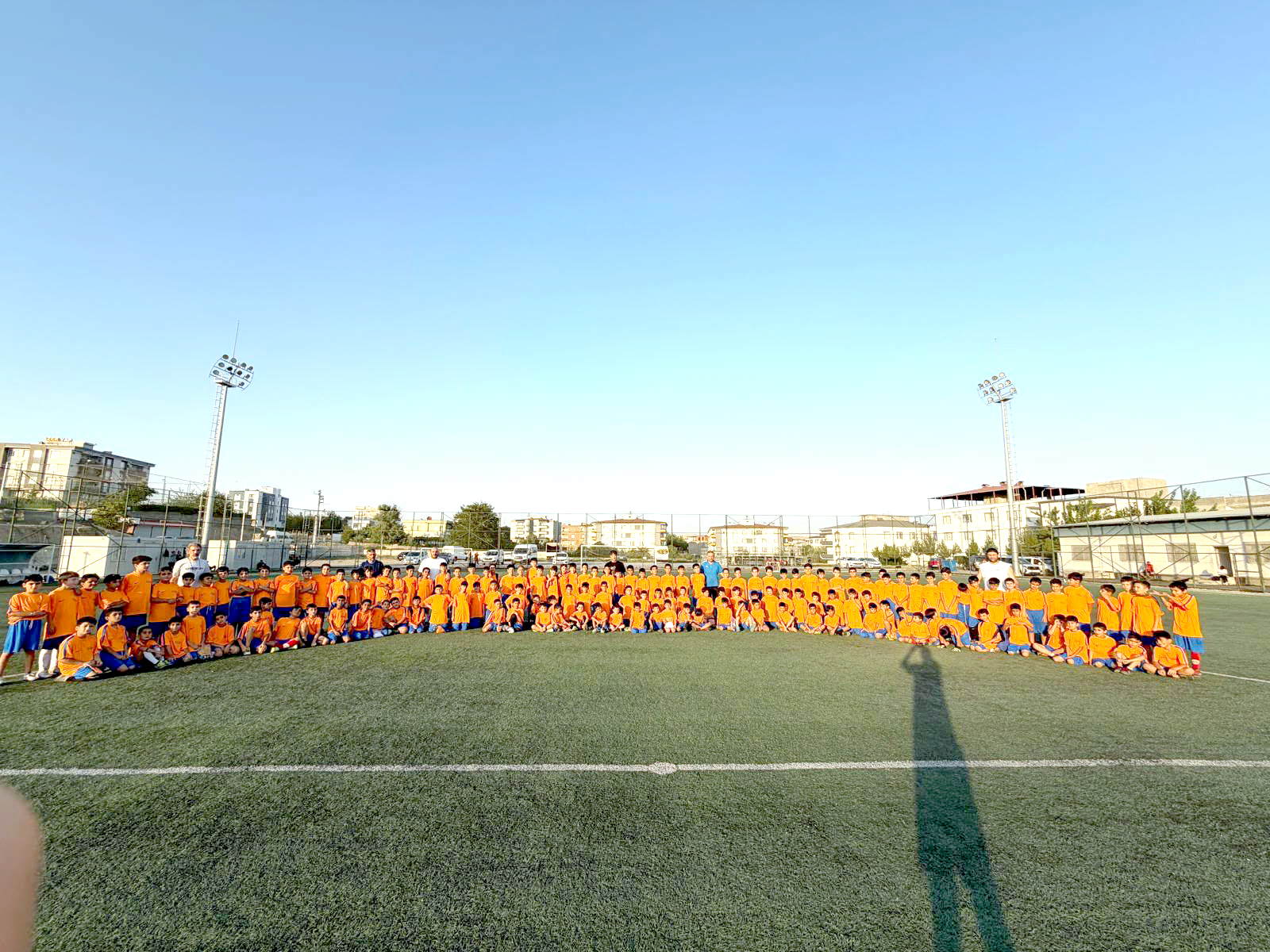 Belediye’de Geleceğin Futbolcuları Yetiştiriliyor