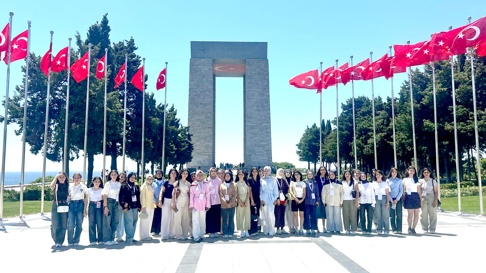 228 Batmanlı Genç Çanakkale’yi Gezdi