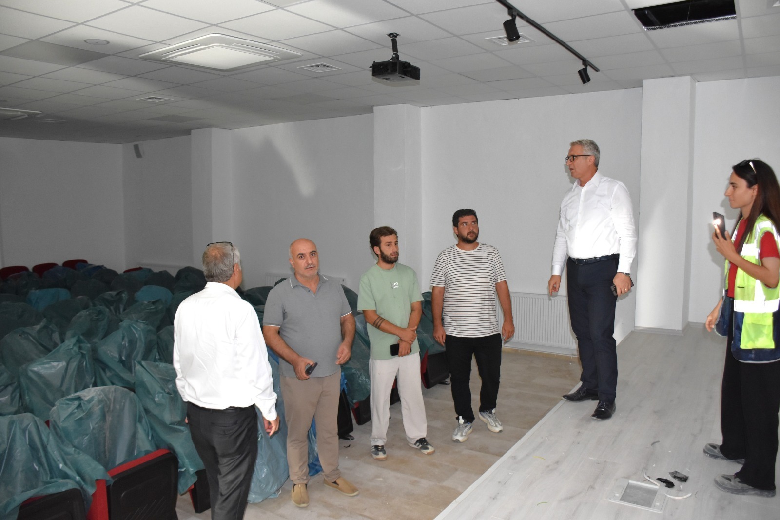 Cigerlo TOKİ’ye Yeni Eğitim Yatırımı