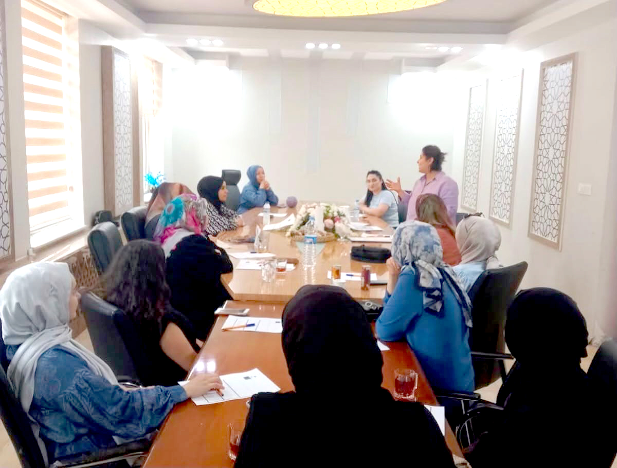Sason’da Kursiyerlere Çocuk Yetiştirme Eğitimi Verildi