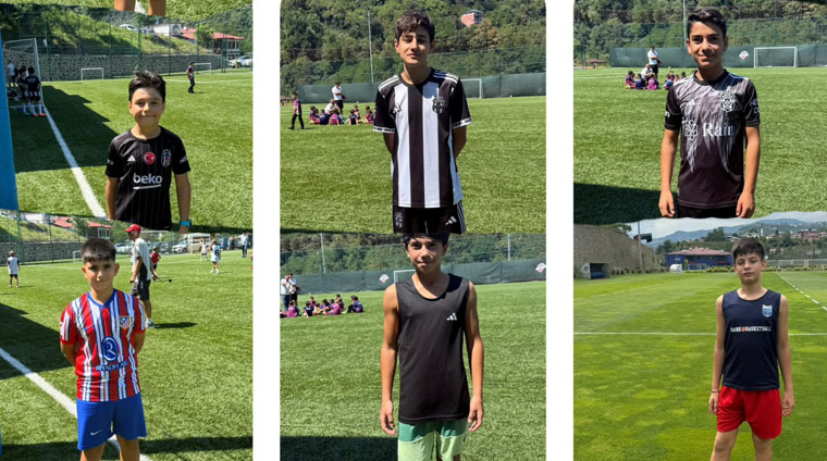 Batmanlı 6 Genç Futbolcu, Trabzon 1461’in Davetini Aldı