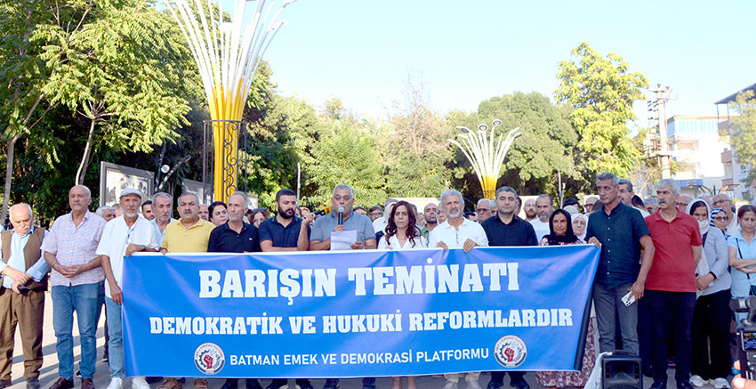 “Kalıcı Barış İçin Kapsayıcı Yasal Düzenleme Şart”