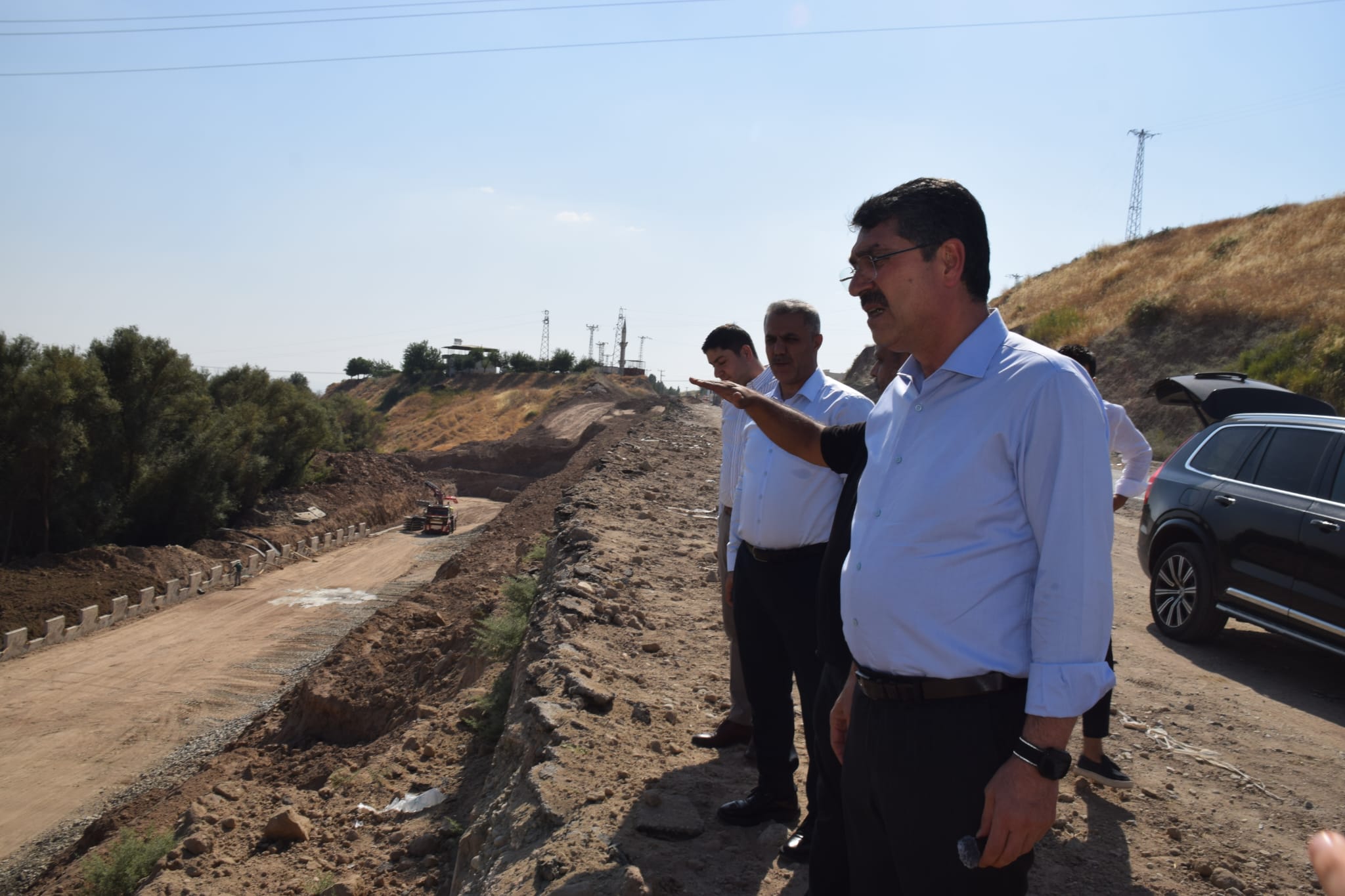 Nasıroğlu: Batman-Diktepe Yolunda Son 1 Kilometre Kaldı