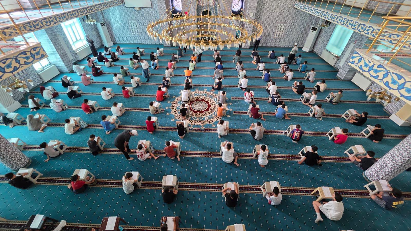  “Yaz Kuran kurslarında Dinimi Öğreniyorum” bilgi yarışması düzenlendi