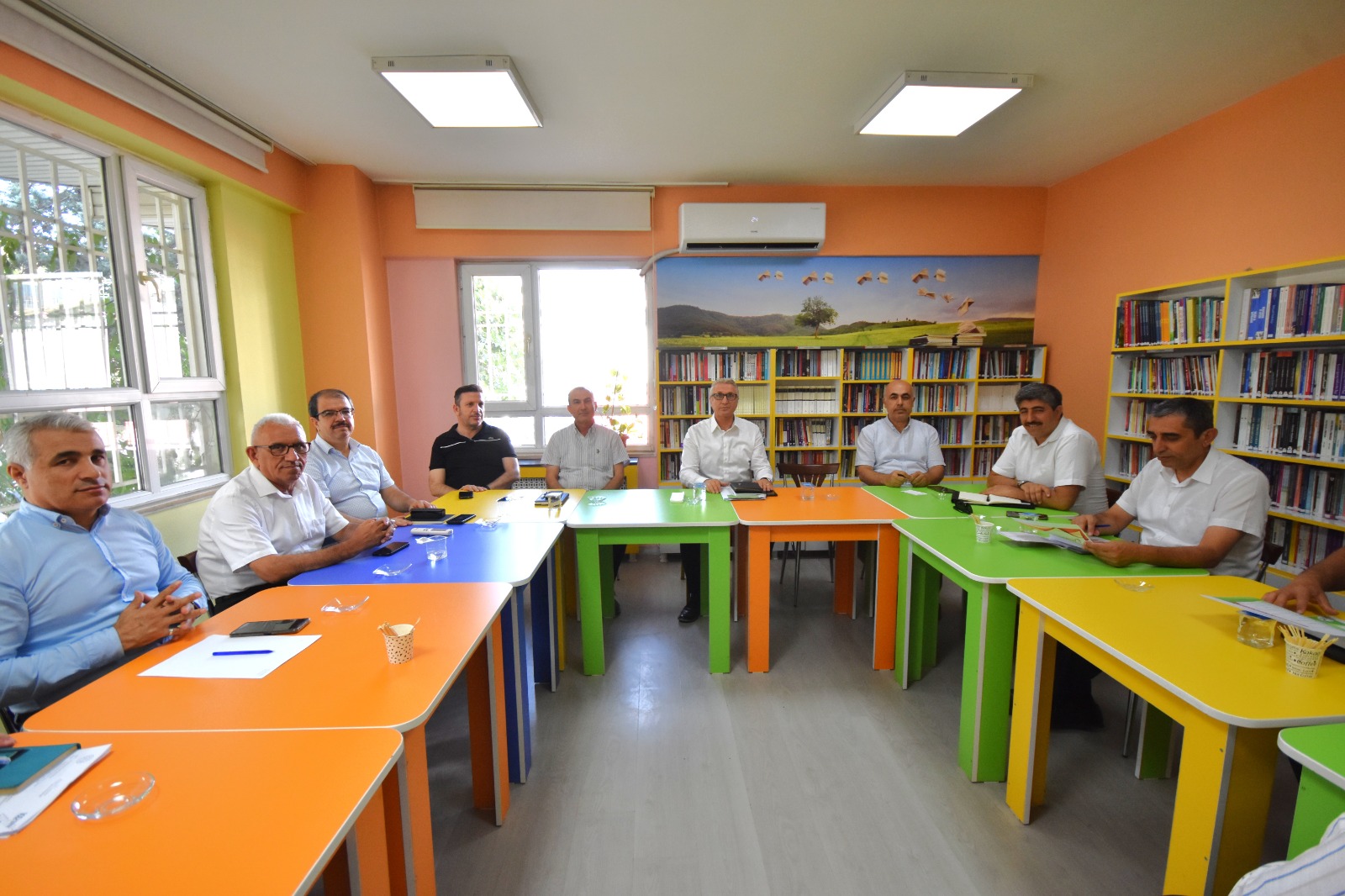 Eğitimde Yeni Dönem Hazırlıkları Değerlendirildi