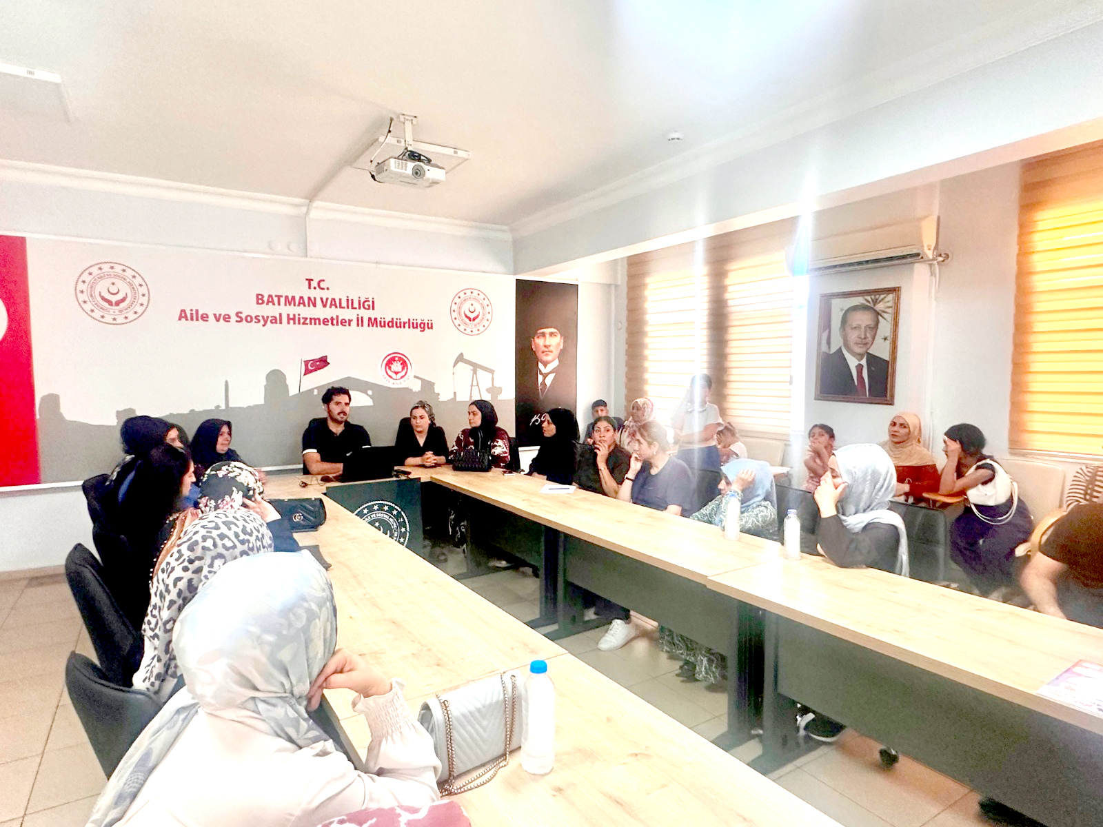 Bakım Personeline “Davranış Yönetimi” Eğitimi