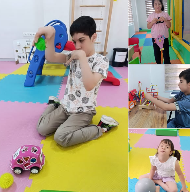 Engelleri Aşan Merkez Hayatlara Dokunuyor