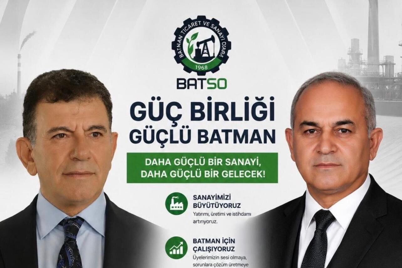 Fikret Badem, BATSO Seçimlerinde Otomotiv Sektörünün Geleceği İçin Kadir Demir’le Yola Çıktı