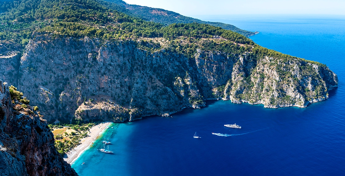 Fethiye Pansiyonları: Ölüdeniz ve Kelebekler Vadisi’ne En Yakın Konaklamalar