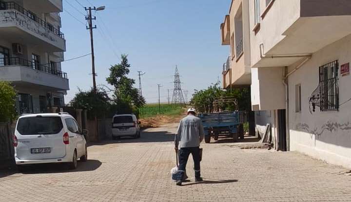 Mahallelerde Kapsamlı Temizlik Çalışması