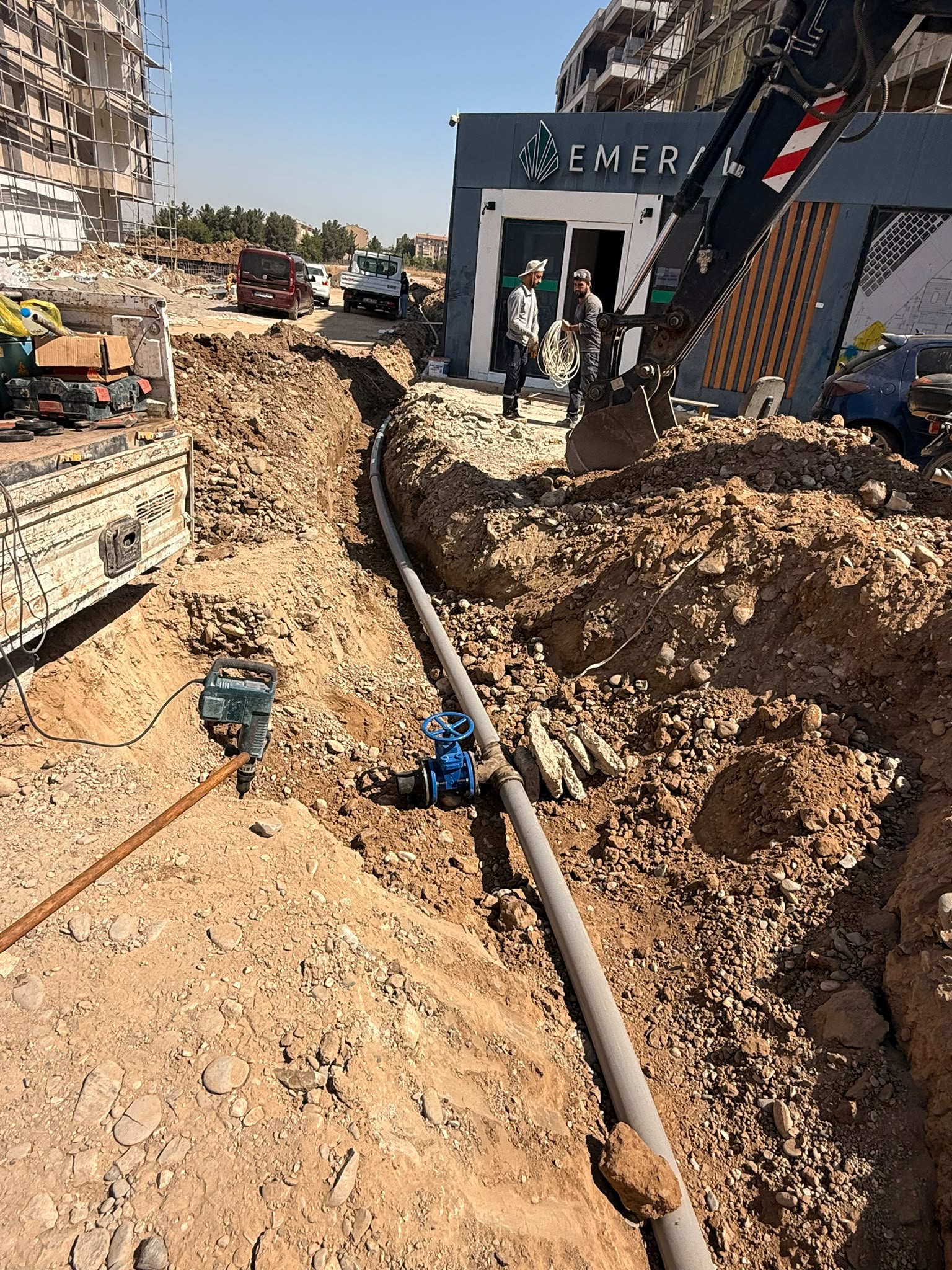 Gültepe’de Su Şebekesi Yenileniyor