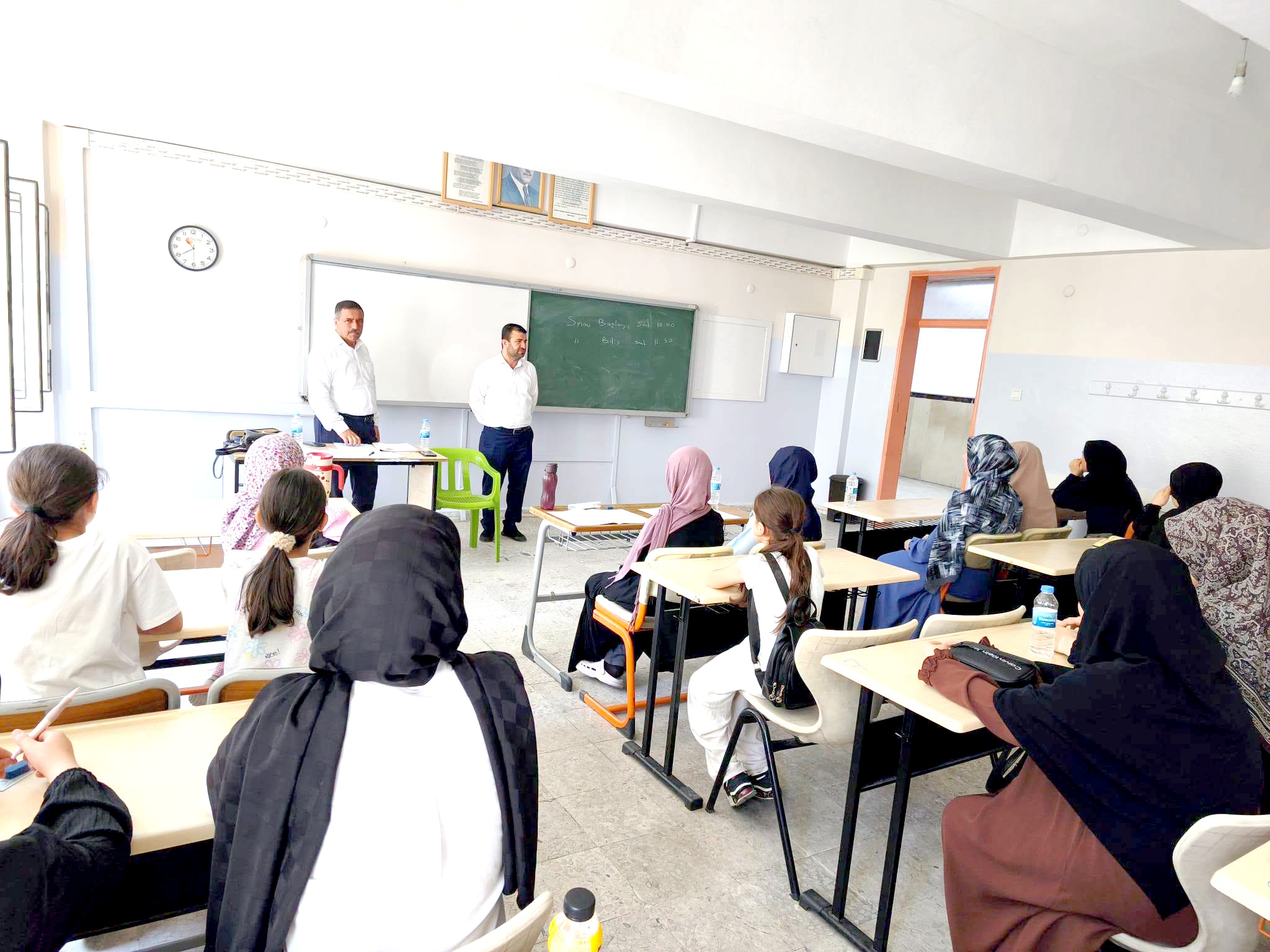 Hafızlık Kur’an Kurslarında Ölçme ve Değerlendirme sınavı yapıldı