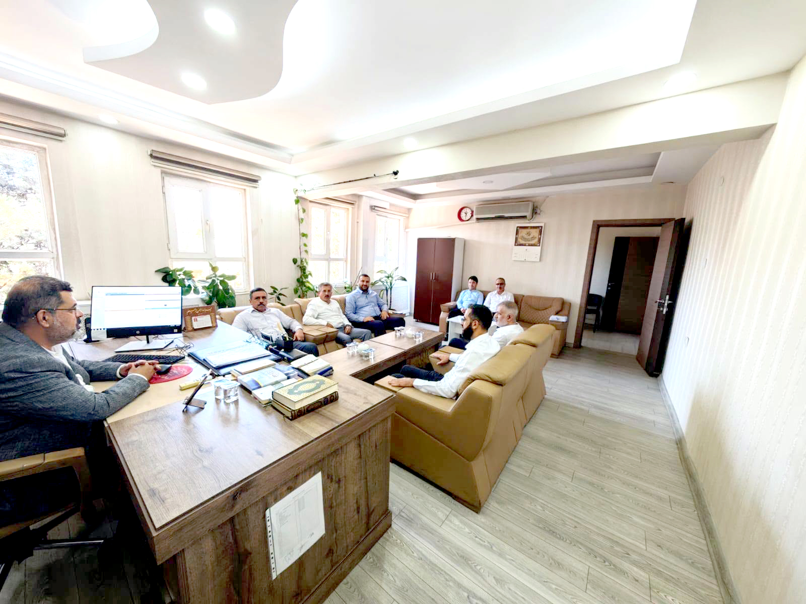 İlçe Müftüleri Toplantısı Kozluk İlçesinde gerçekleştirildi