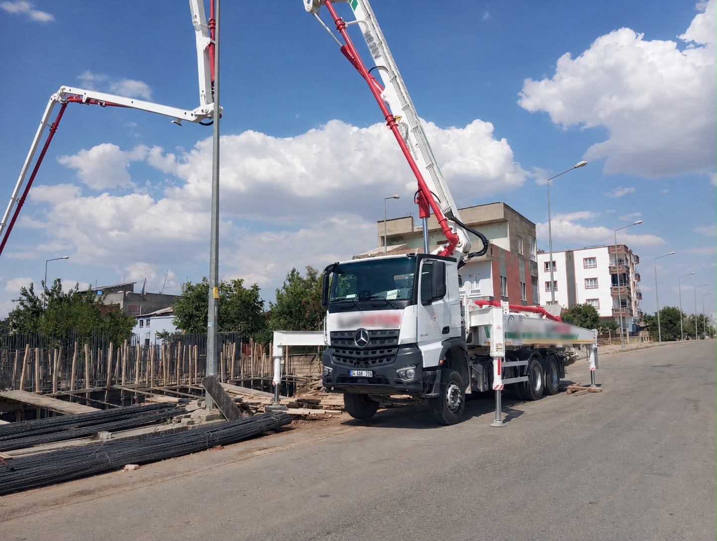 Ruhsatsız Yapıya Mühür, Beton Tedarikçisine Rekor Ceza