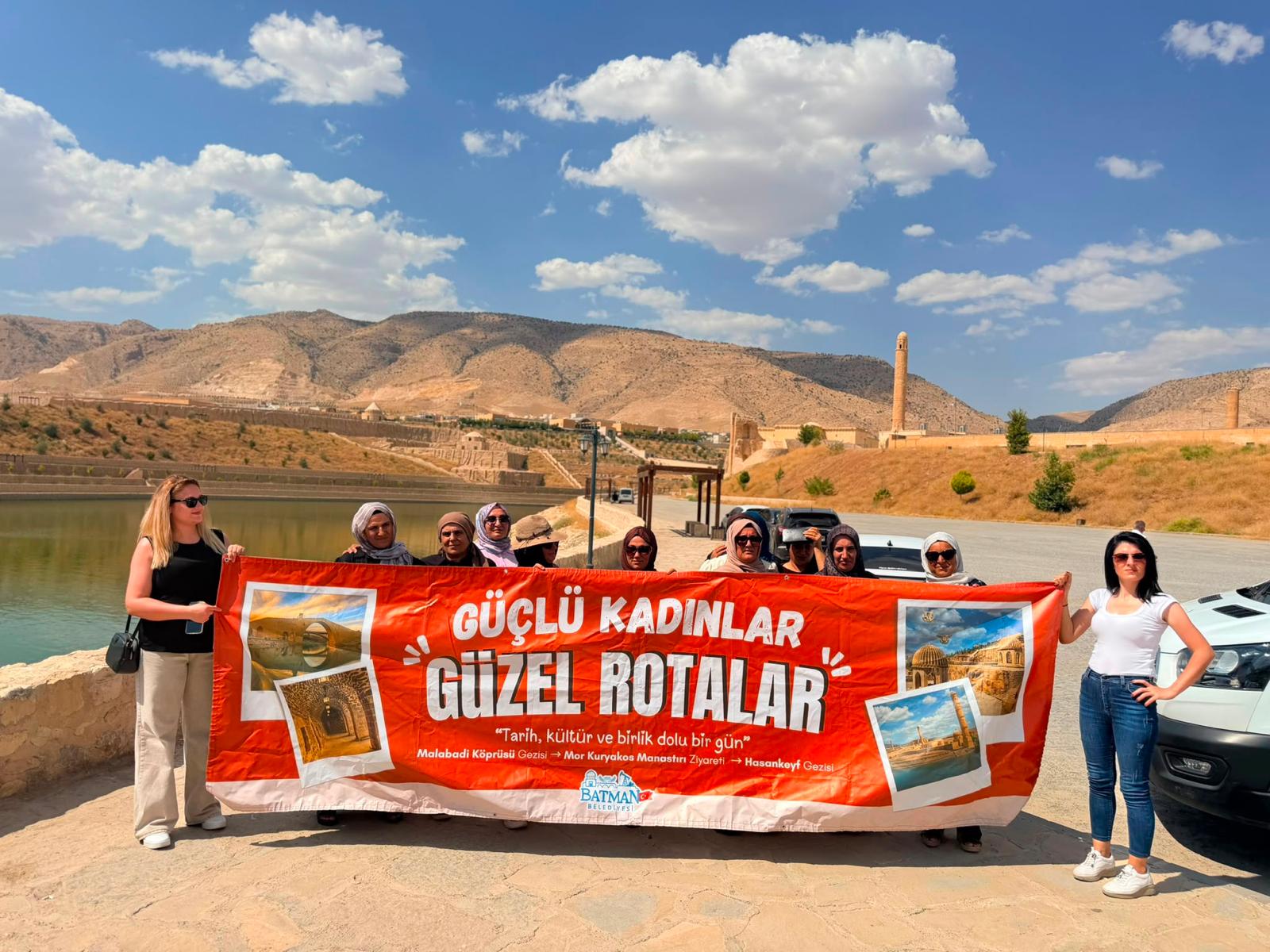 Kadınlar Batman’ın Tarihi ve Kültürel Mirasını Keşfediyor