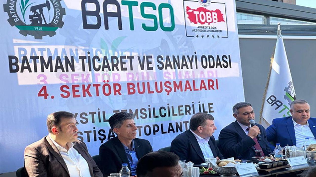 Demir: Sektörlerin sorunlarını adım adım takip edeceğiz