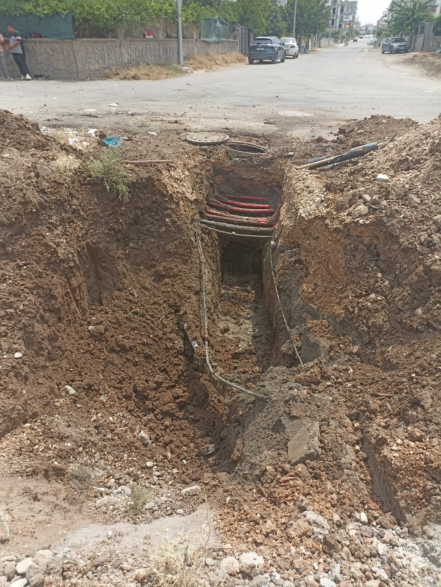 Petrol Mahallesi’nde Kanalizasyon Altyapısı Yenilendi