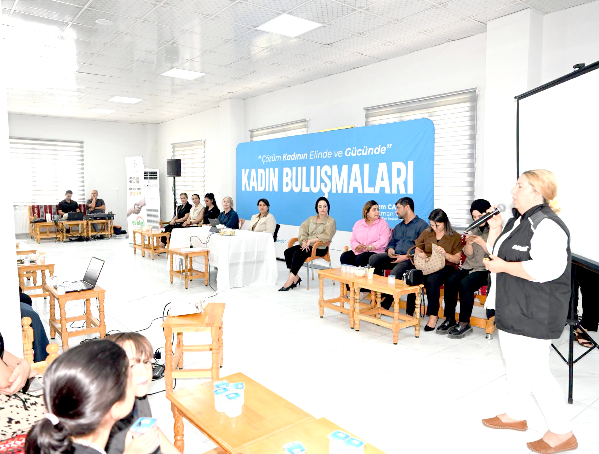 Kadın Buluşmaları’nın 16’ncısı Kardelen Mahallesi’nde Gerçekleştirildi