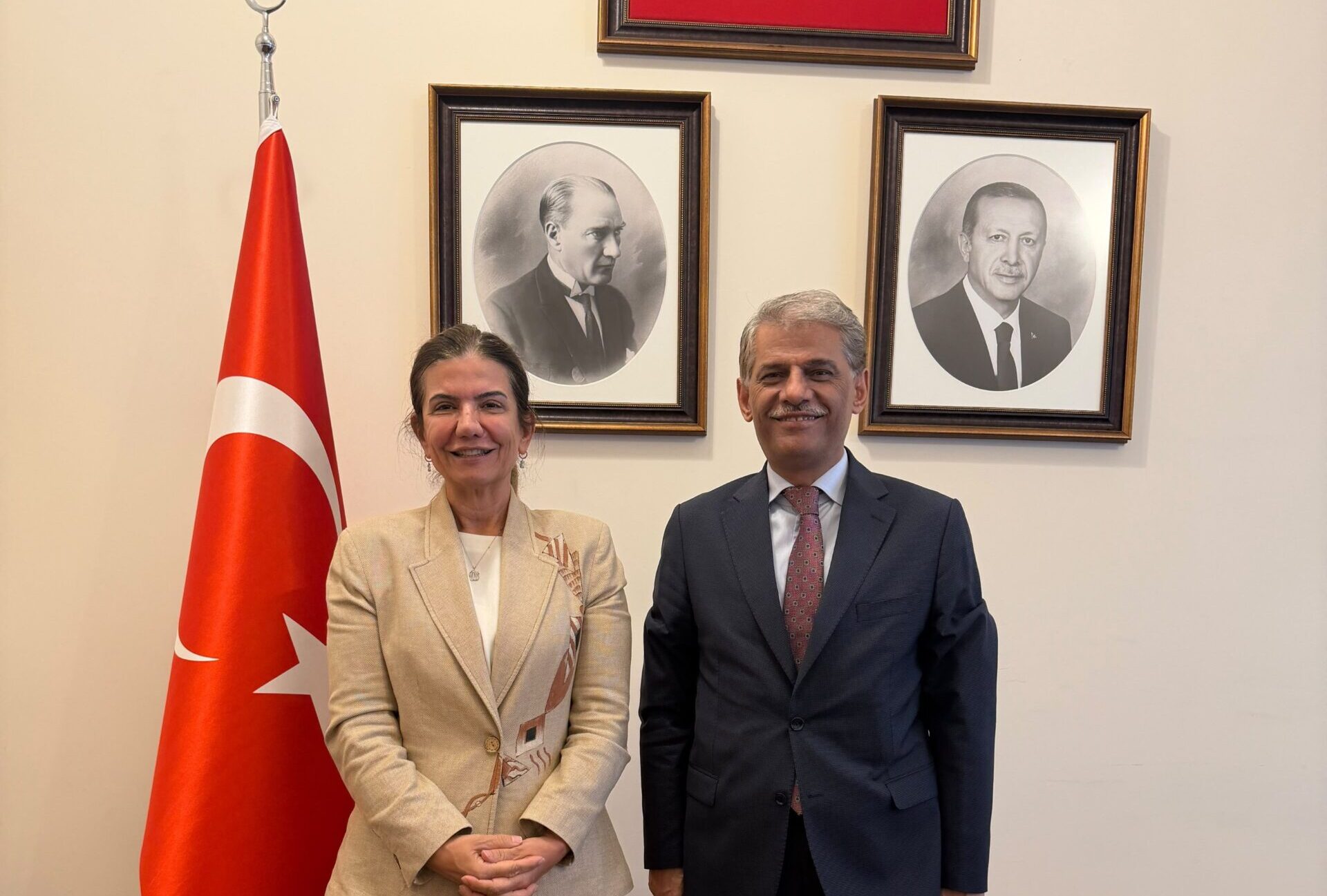 Kepoğlu, Diyarbakır’ın kültür projelerini Bakan Yardımcısı Alparslan ile görüştü